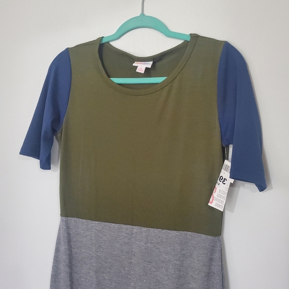 NWT Lularoe Julia Dress - Picture 2 of 7